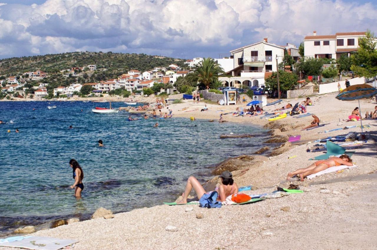Apartments By The Sea Razanj, Rogoznica - 4185 Bagian luar foto